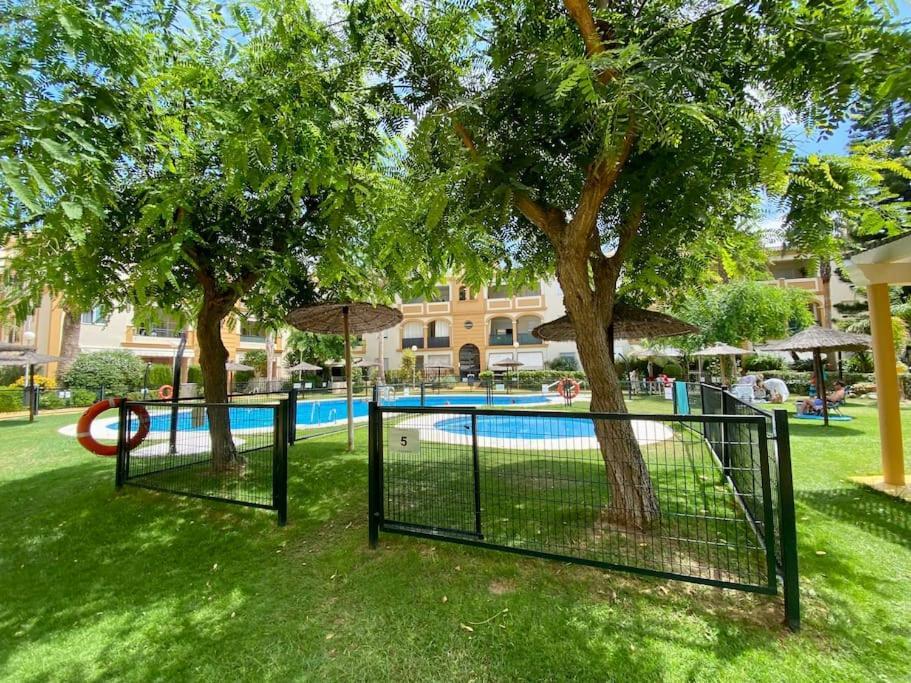 Villa Palacio Playa Y Piscina Grupo Ac Gestion Cádiz Exterior foto