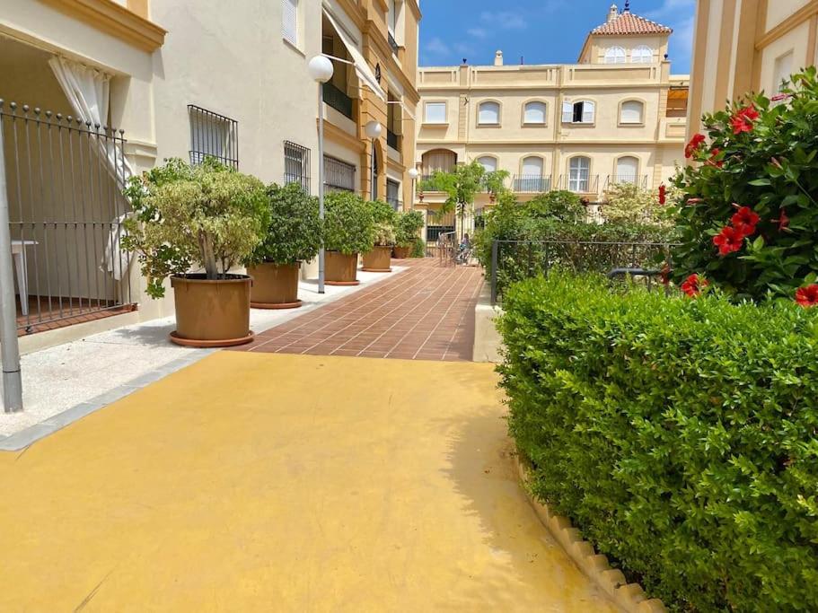 Villa Palacio Playa Y Piscina Grupo Ac Gestion Cádiz Exterior foto